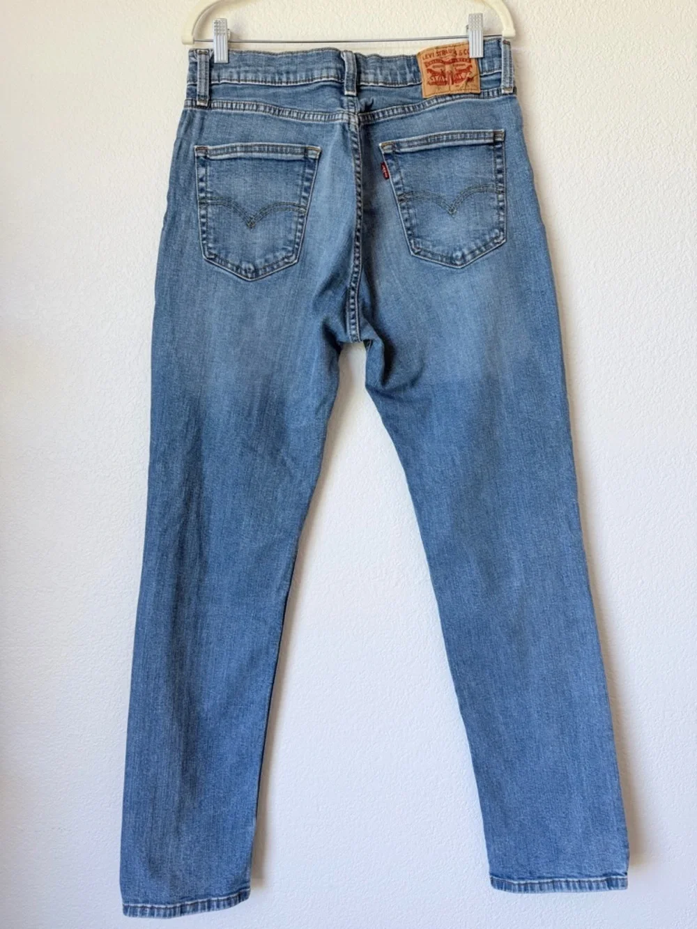 Levi’s 511 Slim Straight Jeans Light Wash 34x34 Men’s Denim